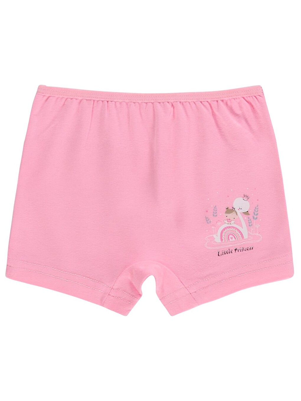 Beyaz Baby Kuğu 9- Bebek Kız Boxer - Standart
