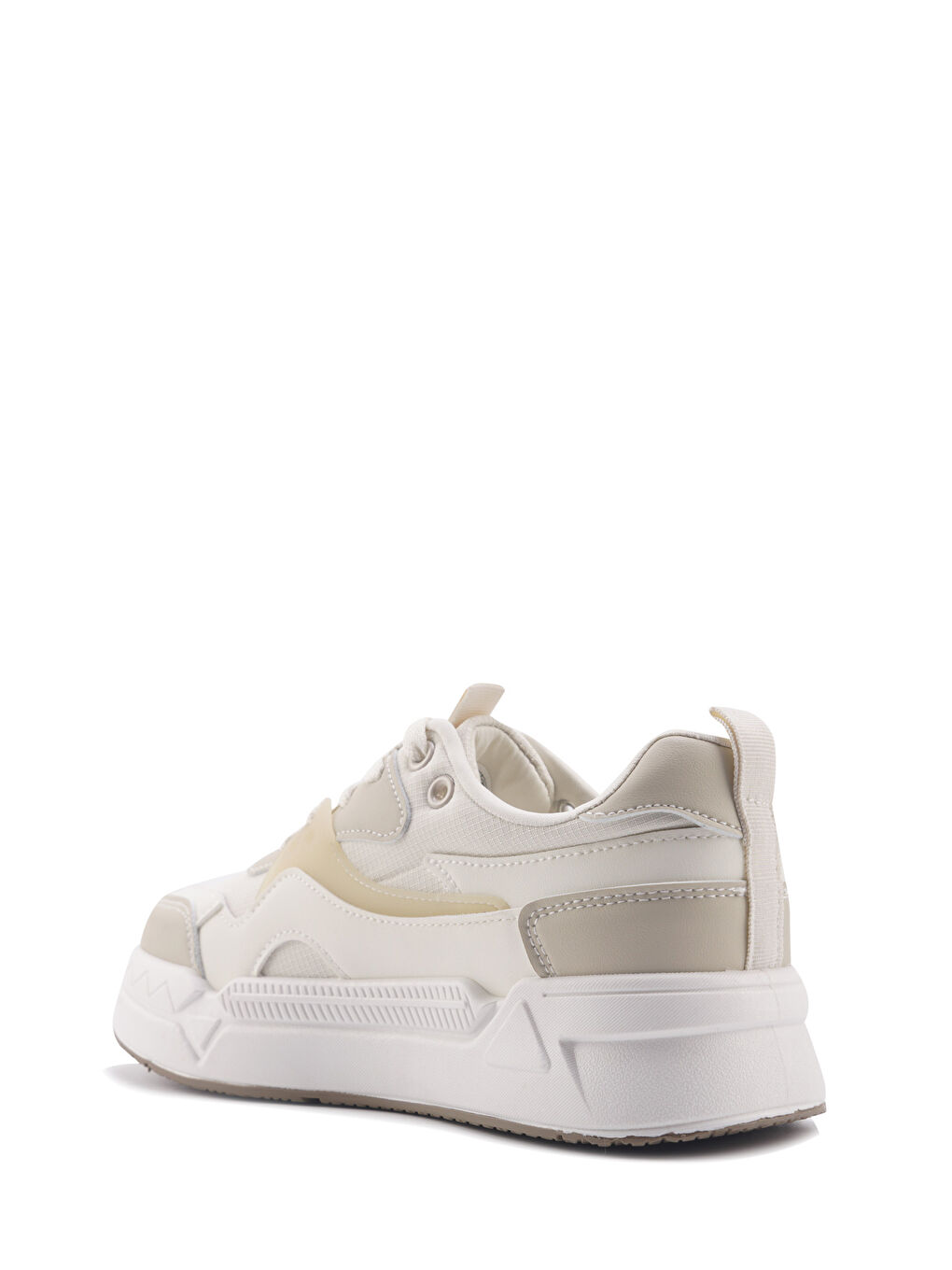 24S-157 4FX Bej Kadın Sneaker-2