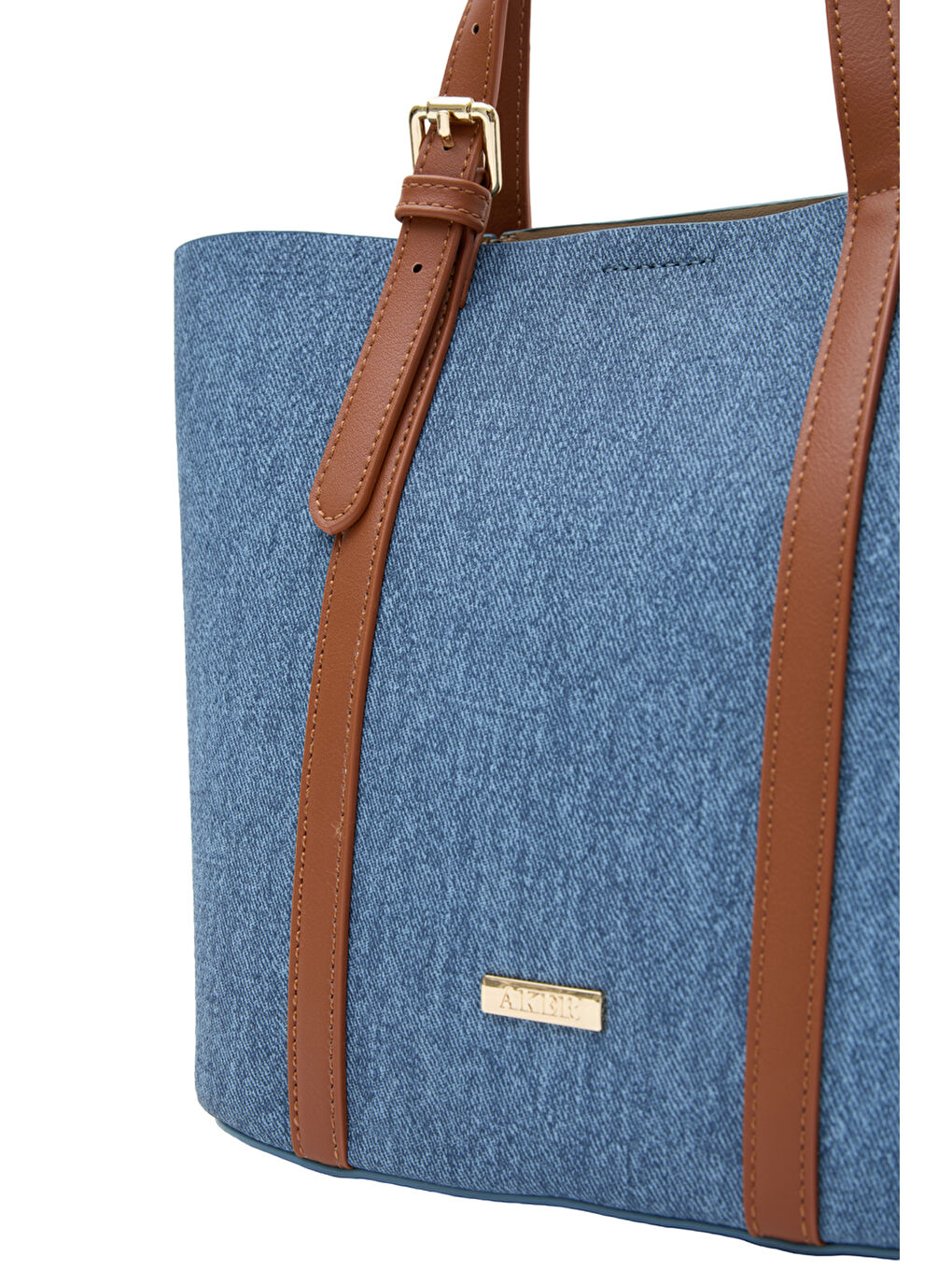 Mavi Cnt20124 Jean Görünümlü Kol Çanta-2