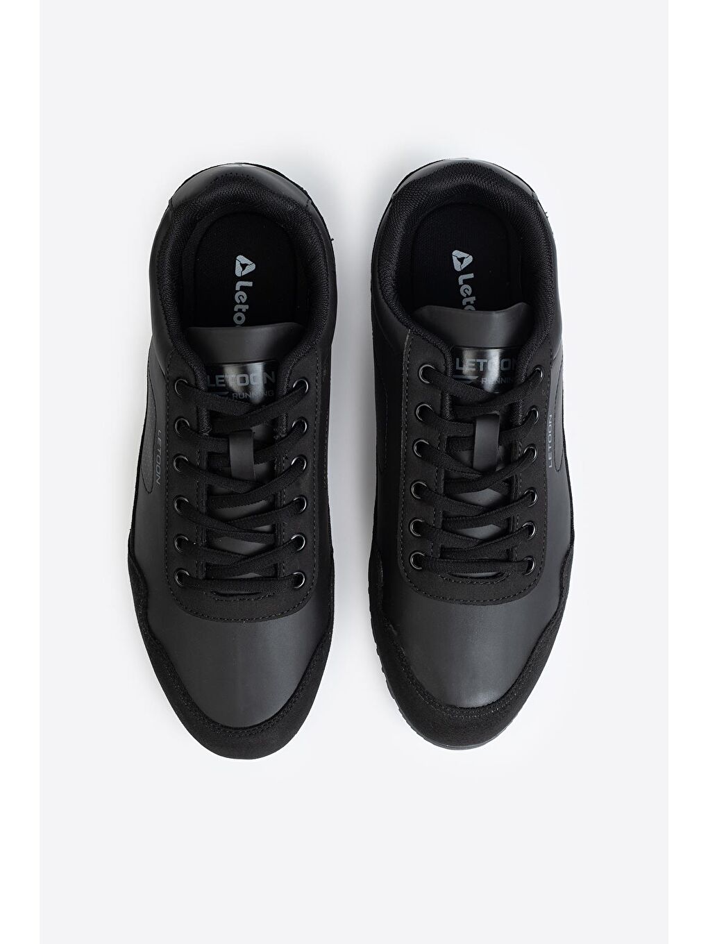 Siyah Erkek Günlük Spor Ayakkabı-2