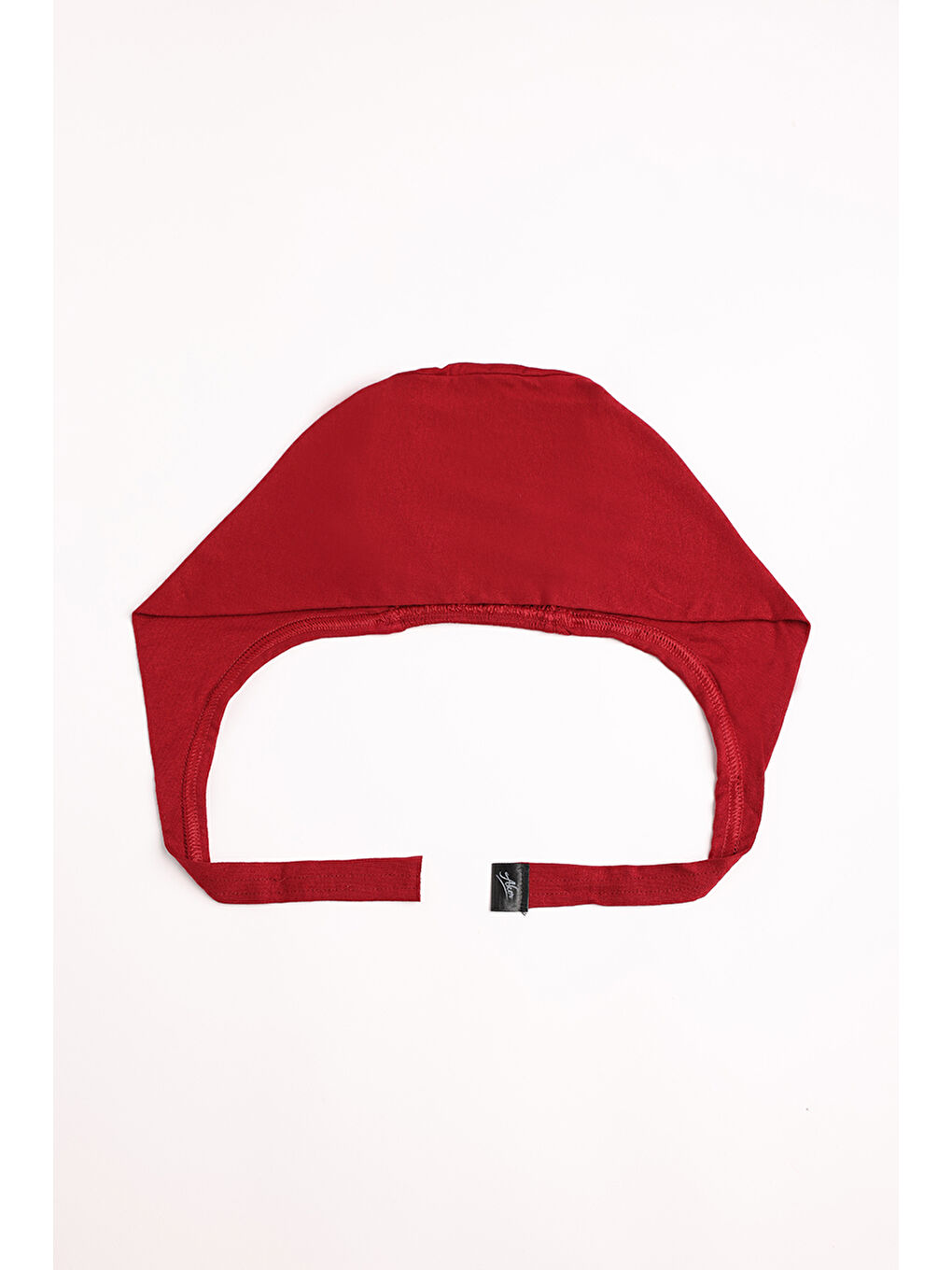 Bordo Dikişsiz Penye Bone