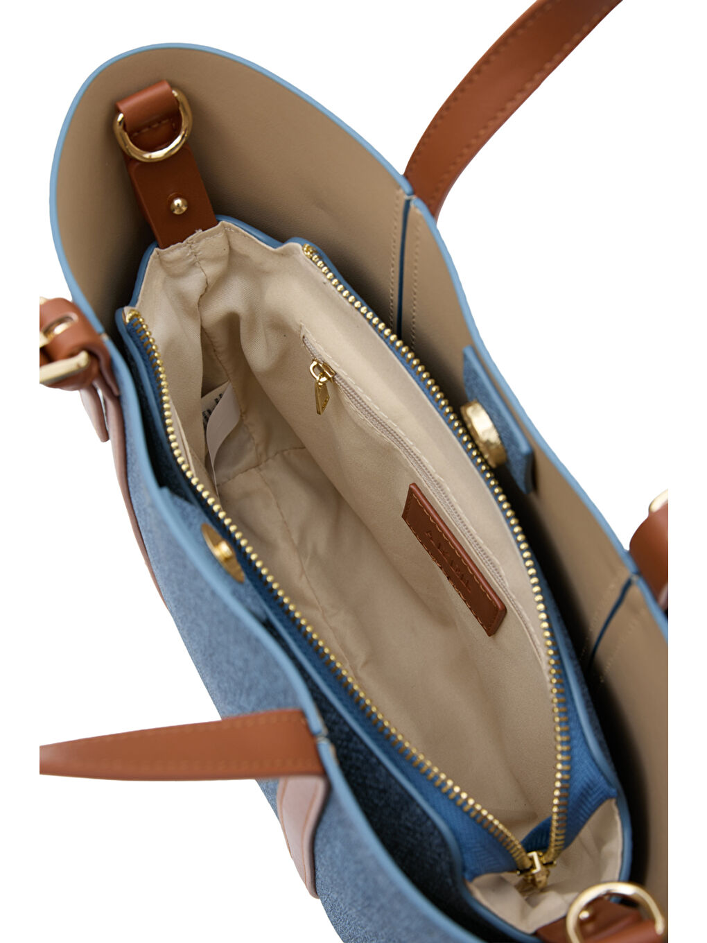 Mavi Cnt20124 Jean Görünümlü Kol Çanta-3