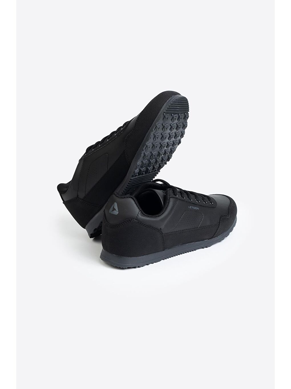 Siyah Erkek Günlük Spor Ayakkabı-5