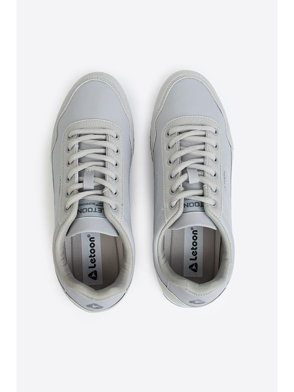 Gri Erkek Günlük Spor Ayakkabı-2