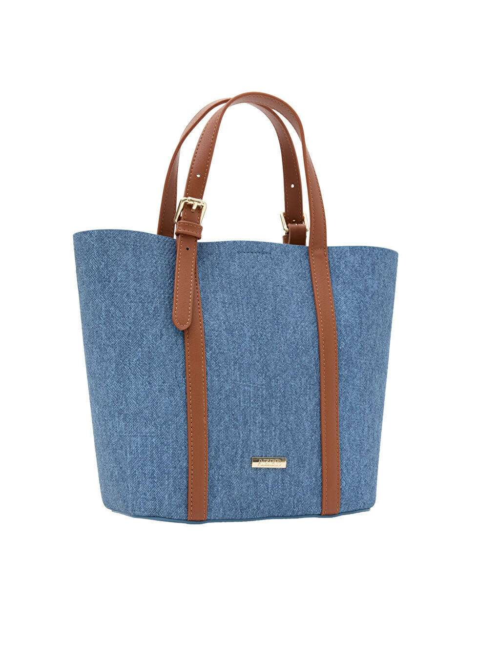 Mavi Cnt20124 Jean Görünümlü Kol Çanta-4