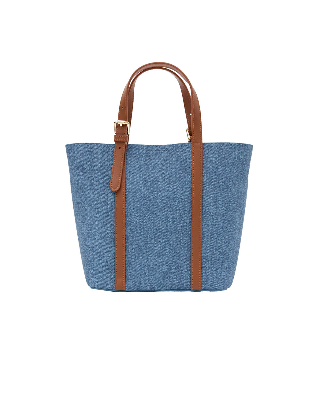 Mavi Cnt20124 Jean Görünümlü Kol Çanta-5