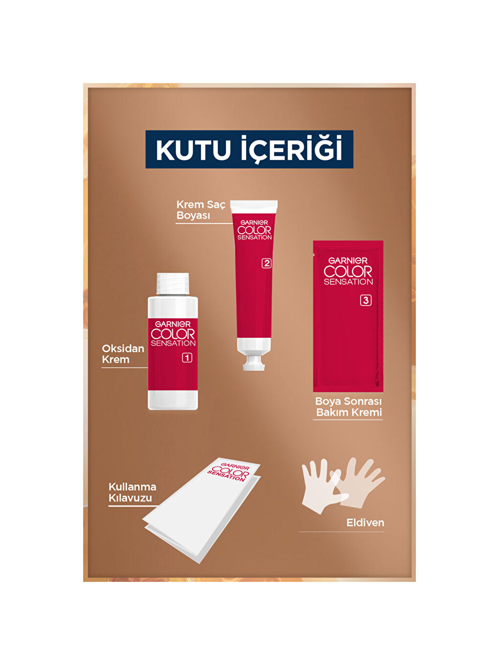 Çarpıcı Renkler HL3 Koyu Saçlar için Sarı Saç Açıcı Krem Saç Boyası-3