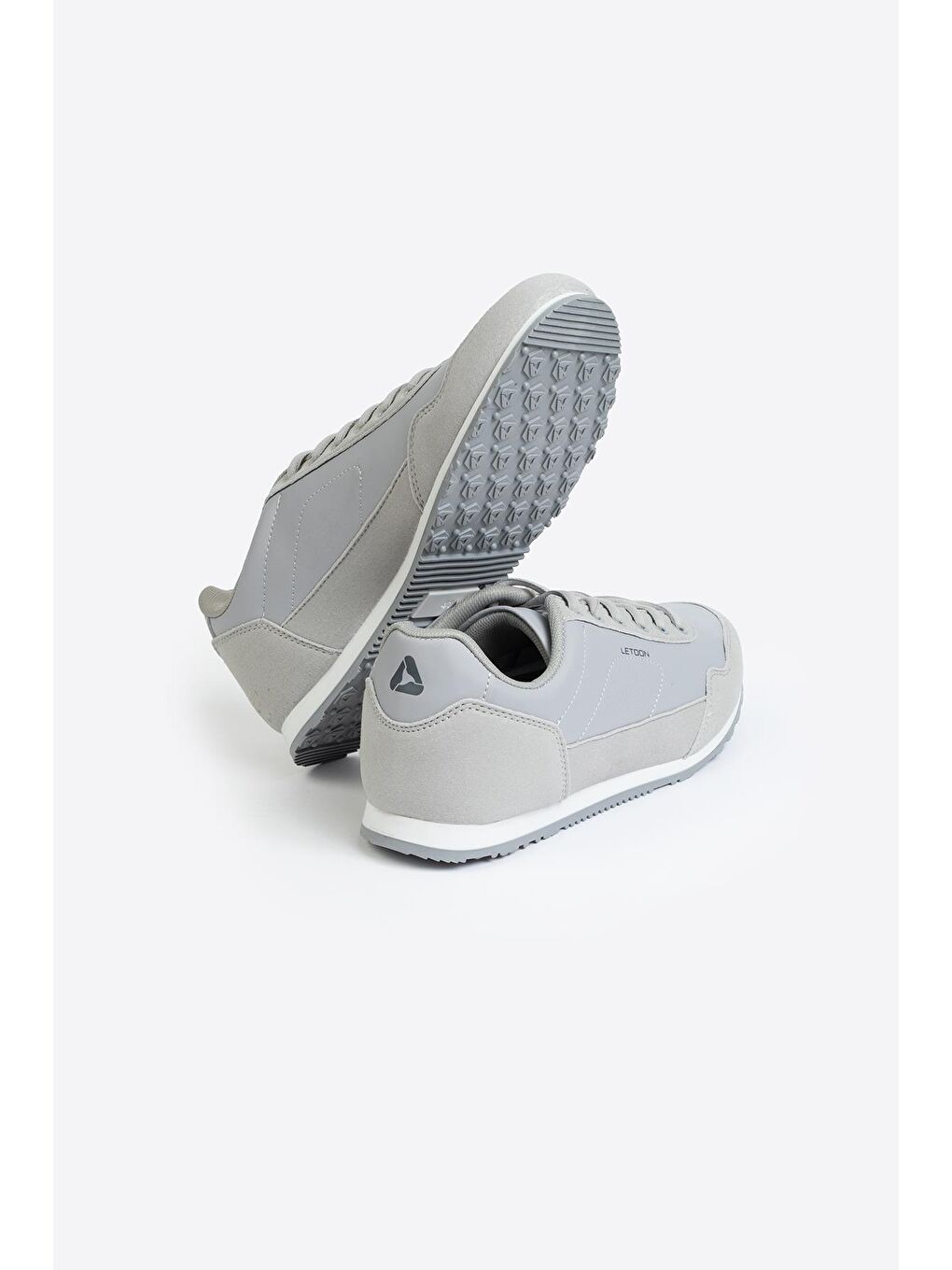 Gri Erkek Günlük Spor Ayakkabı-5