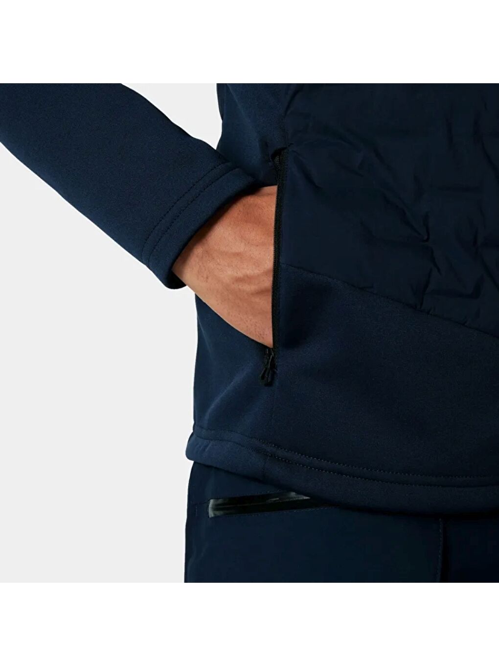 Lacivert Hp Hybrid Stretch Insulator Erkek Mont HHA.34103.HHA.597-2