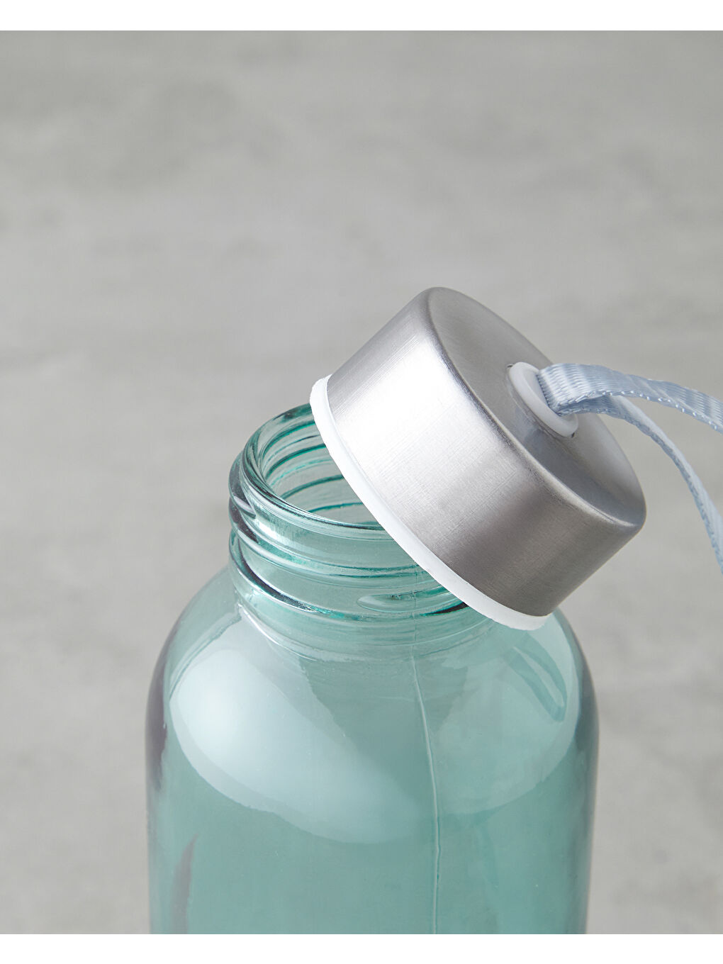 Beyaz Looney Tunes Cam Lisanslı Şişe 500 ml Renkli-2