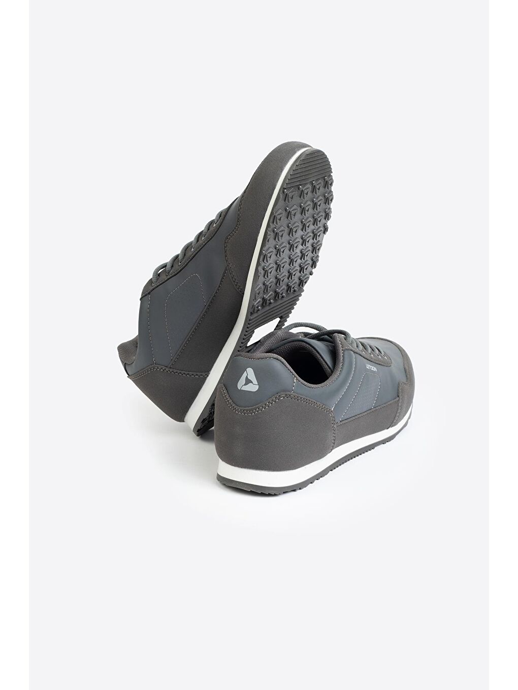Gri Erkek Günlük Spor Ayakkabı-3