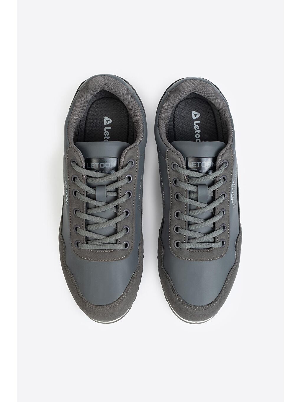Gri Erkek Günlük Spor Ayakkabı-5