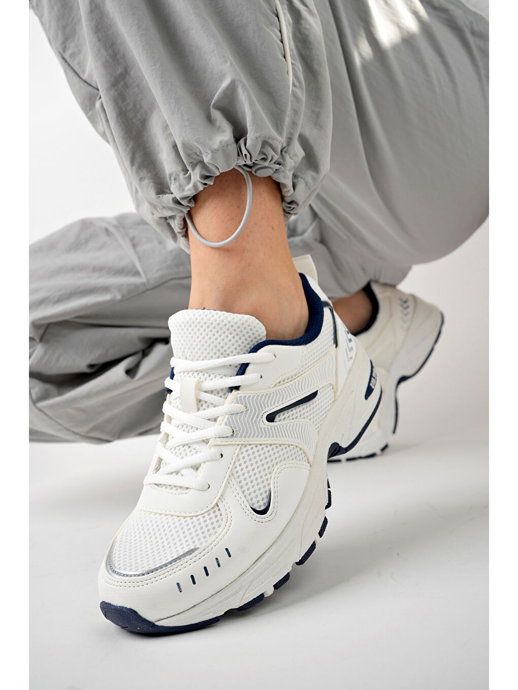 Beyaz Kadın Günlük Ayakkabı