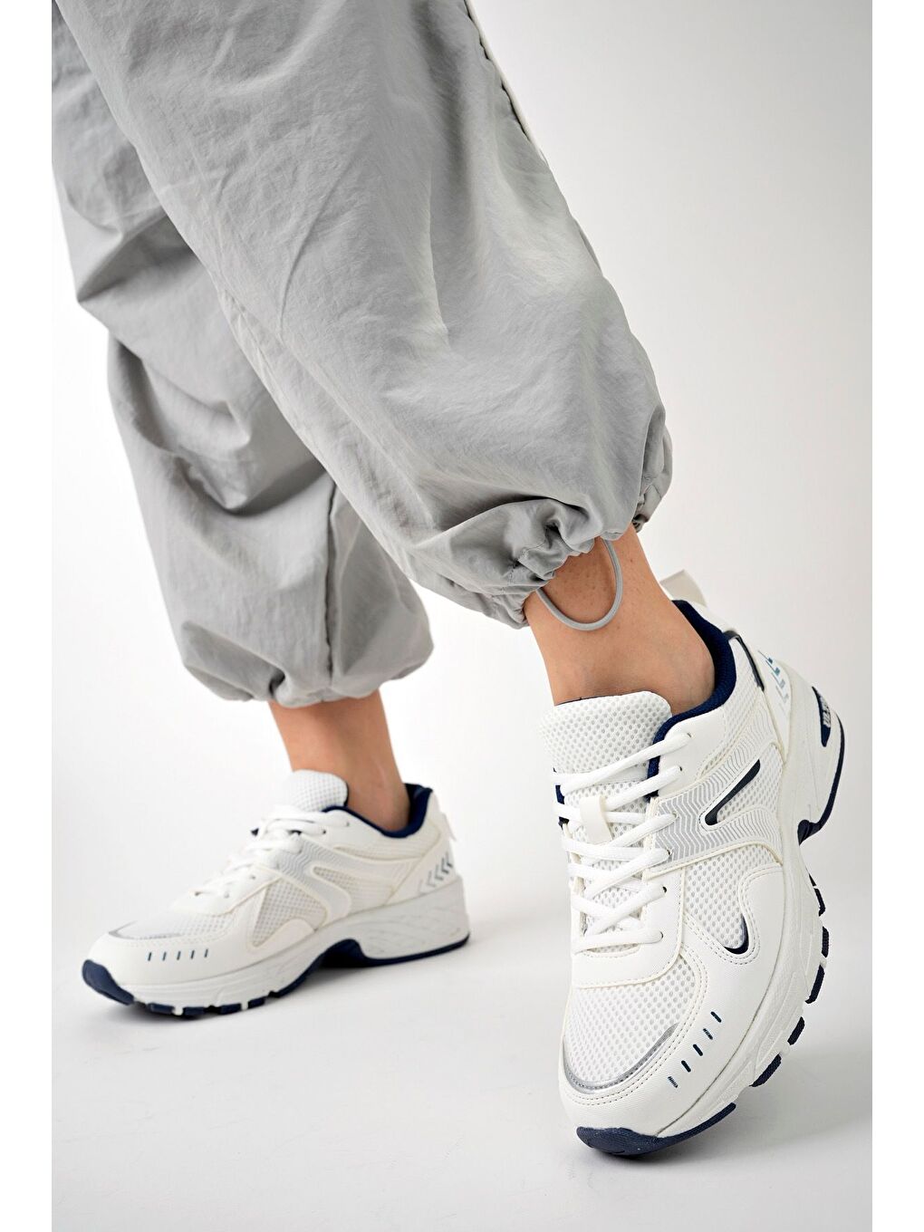 Beyaz Kadın Günlük Ayakkabı-1