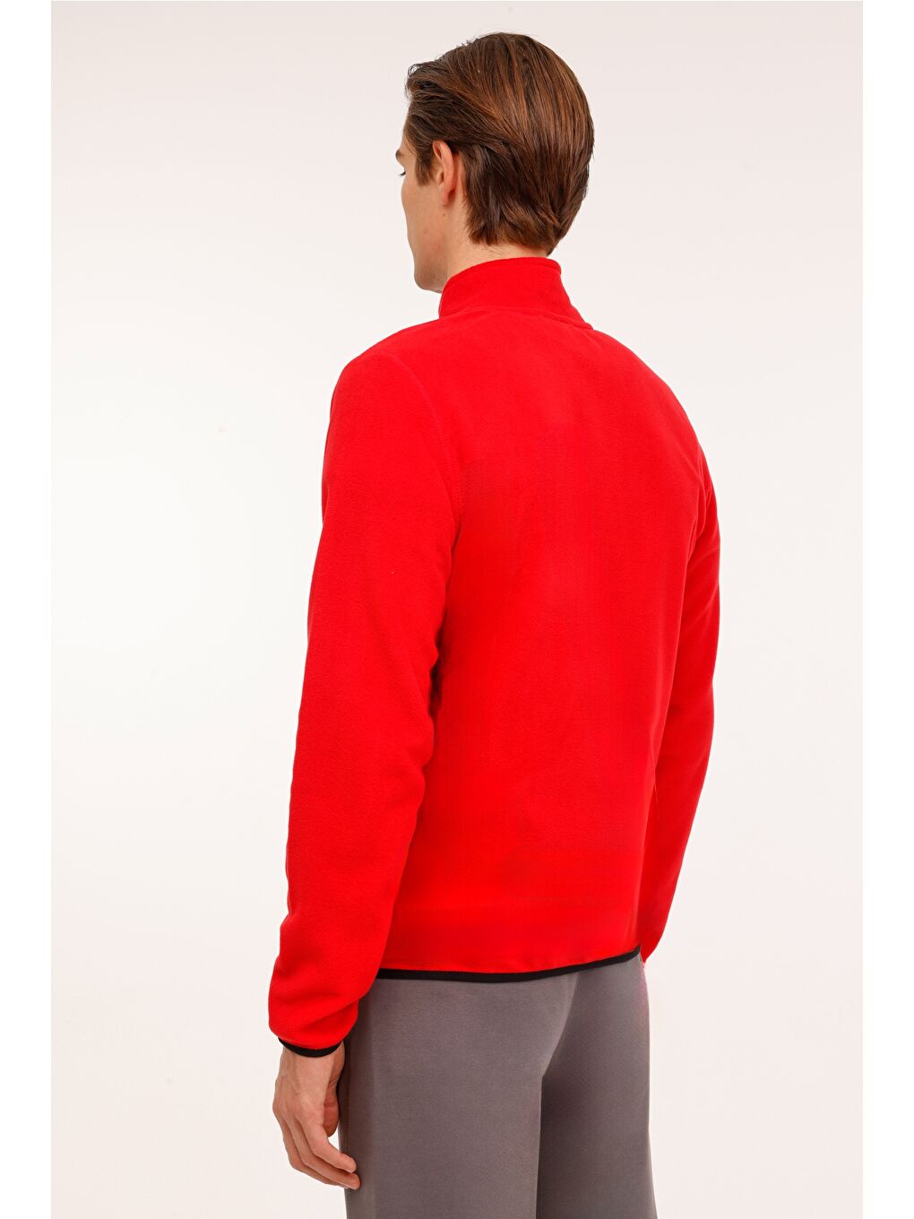 ML NORDIC 7SN165 4PR Kırmızı Erkek Polar-1