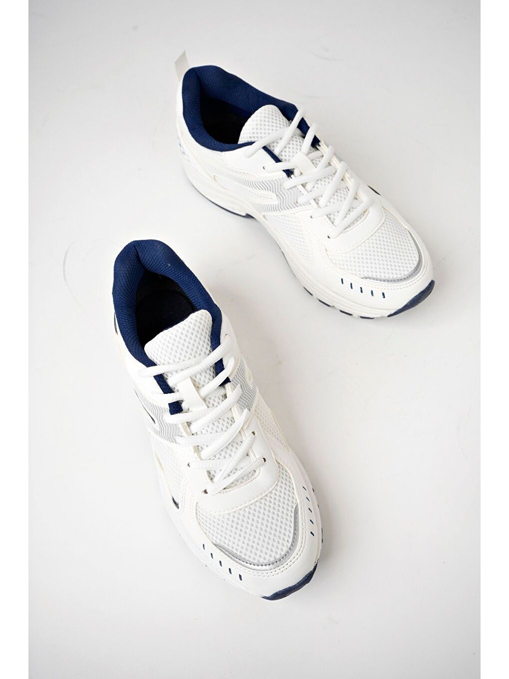 Beyaz Kadın Günlük Ayakkabı-2