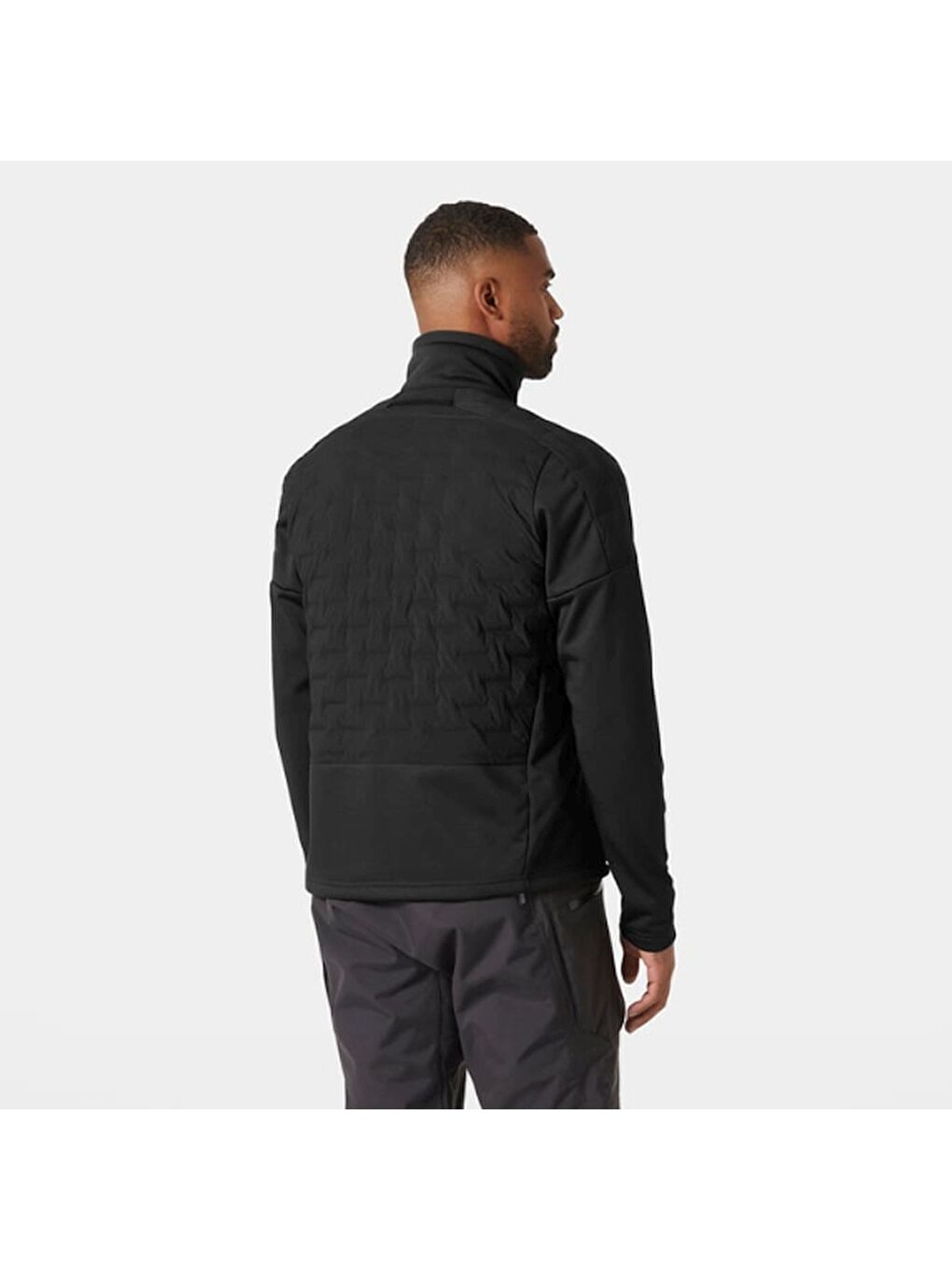 Siyah Hp Hybrid Stretch Insulator Erkek Mont HHA.34103.HHA.980-2