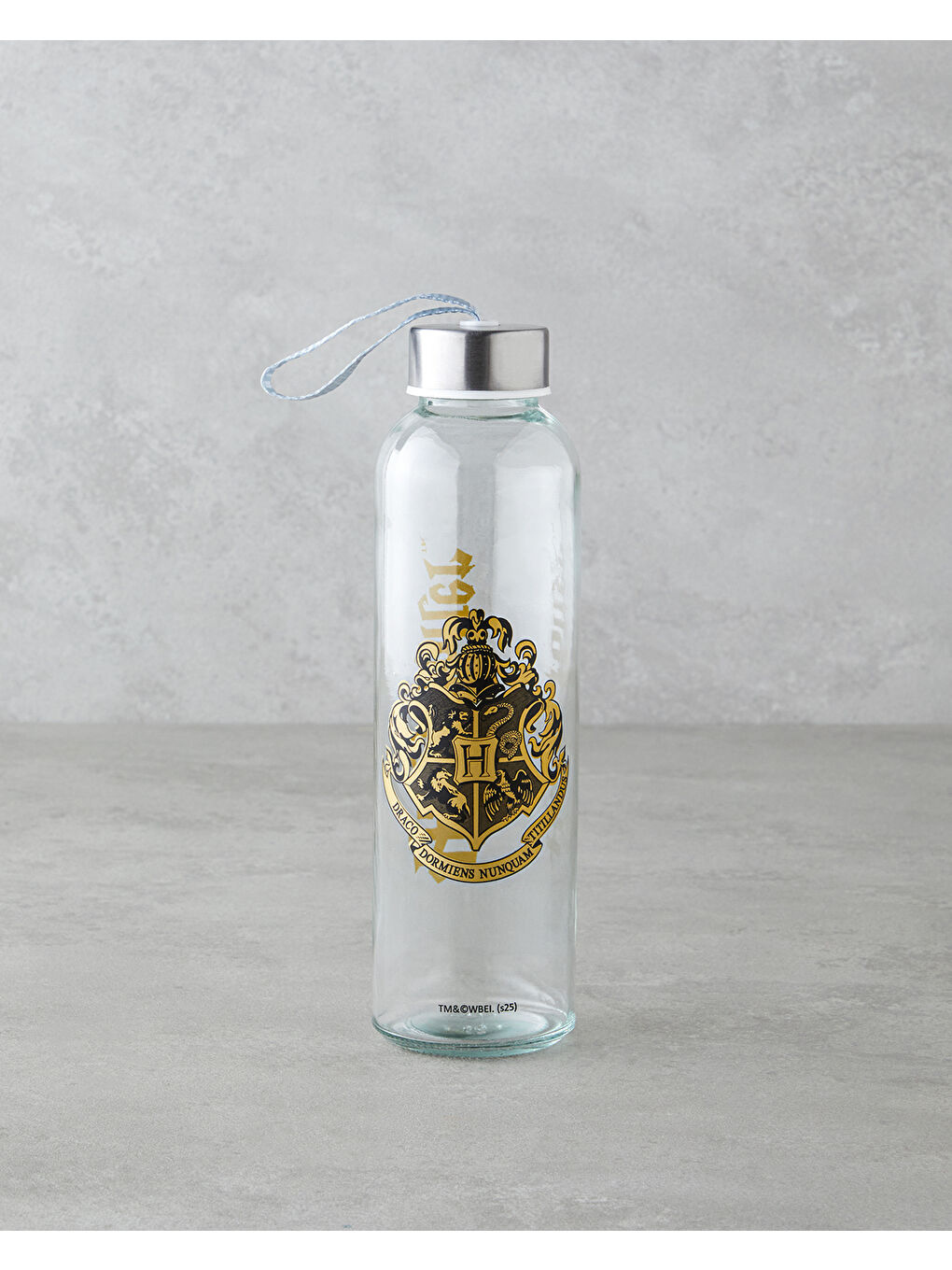 Beyaz Harry Potter Cam Lisanslı Şişe 500 ml Renkli