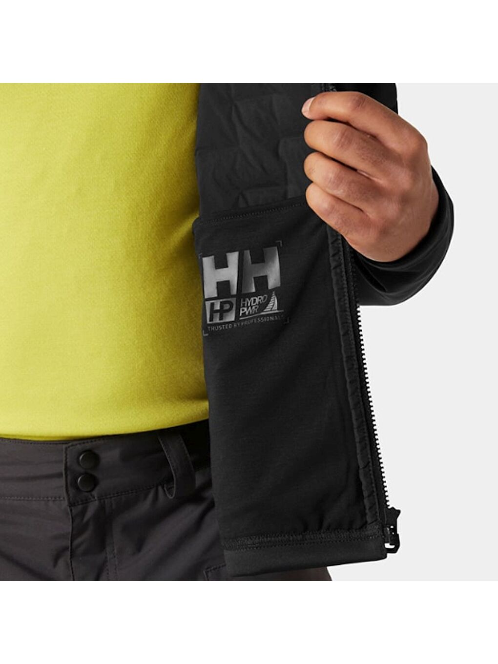 Siyah Hp Hybrid Stretch Insulator Erkek Mont HHA.34103.HHA.980-4