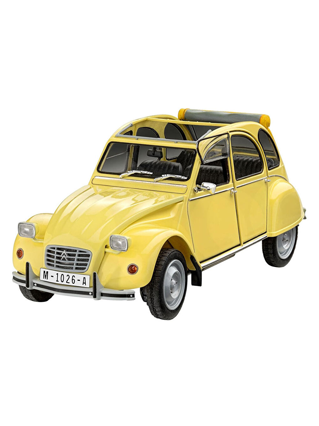 Revell Maket Gift Set Araba James Bond Citroen 2CV 05663 - 1