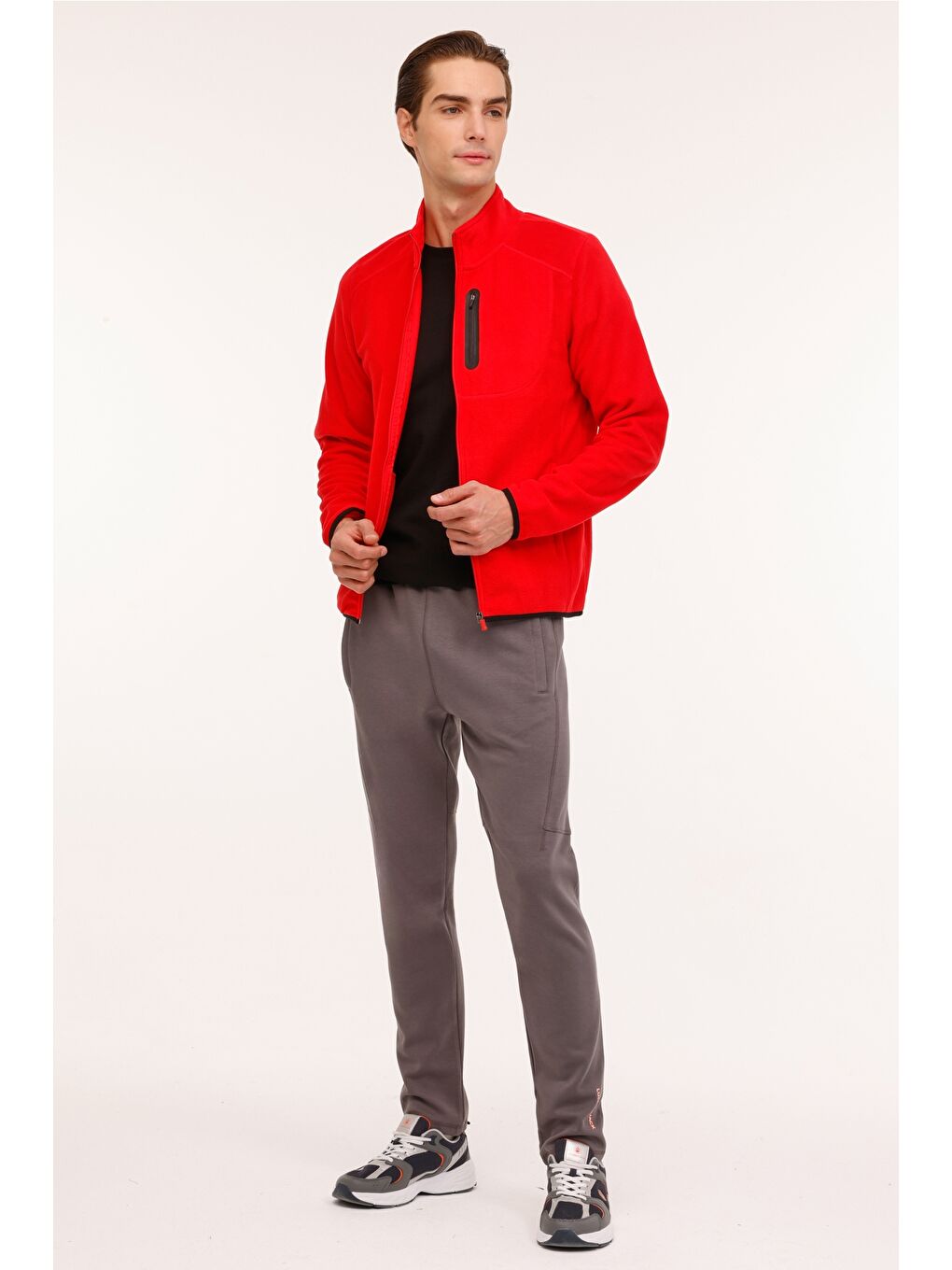 ML NORDIC 7SN165 4PR Kırmızı Erkek Polar-2