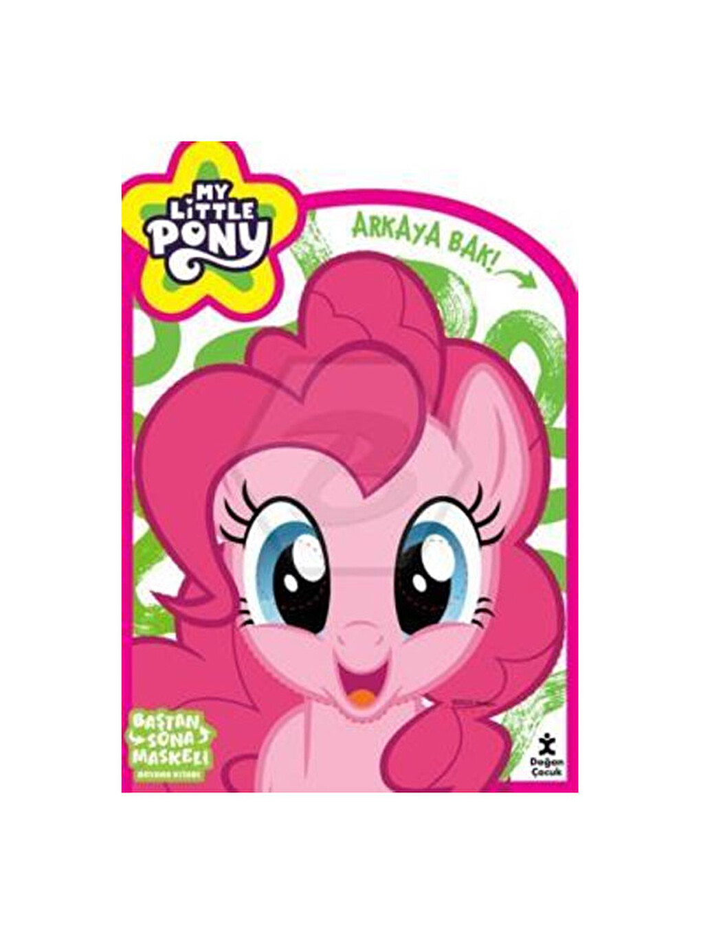 My Little Pony Baştan Sona Maskeli Boyama