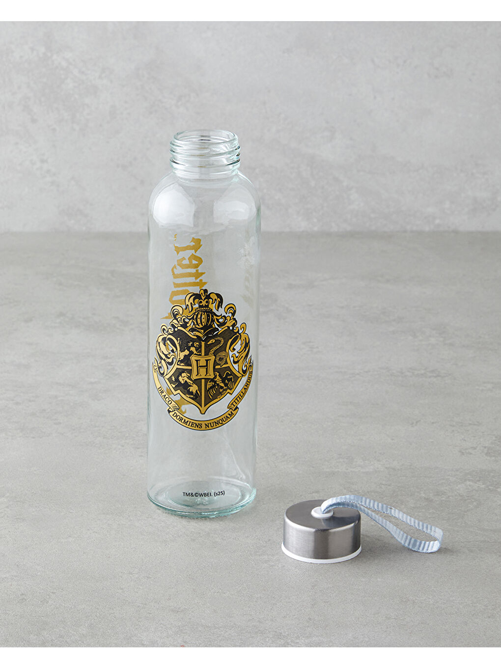 Beyaz Harry Potter Cam Lisanslı Şişe 500 ml Renkli-1