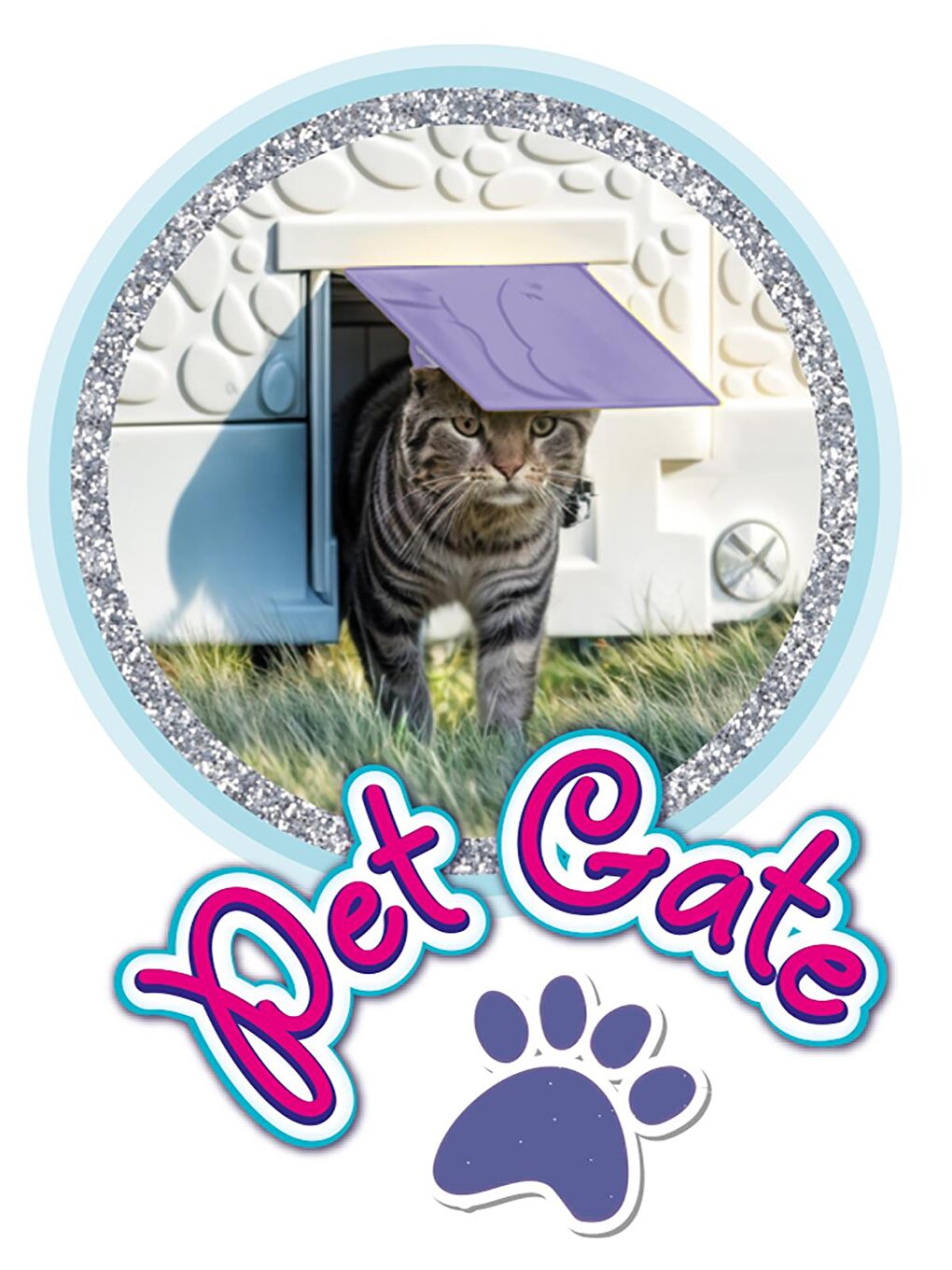 Oyuncak Aksesuarlı Oyun Evi - Pembe Standart-5