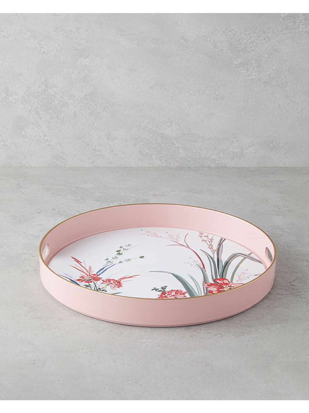 Beyaz Chimera PP Tepsi 33 cm Renkli-1