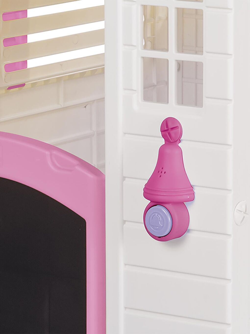 Oyuncak Aksesuarlı Oyun Evi - Pembe Standart-7