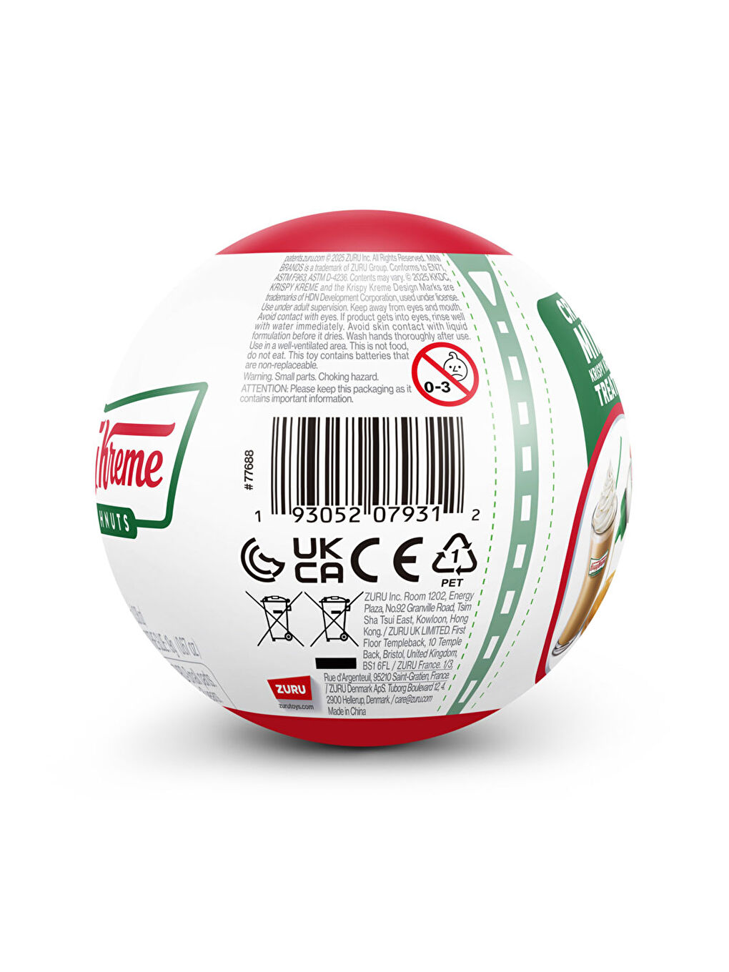 Create Krispy Sürpriz Paket FSDU60-77688SK-S002-2