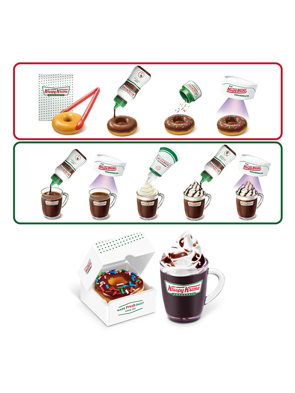 Create Krispy Sürpriz Paket FSDU60-77688SK-S002-3