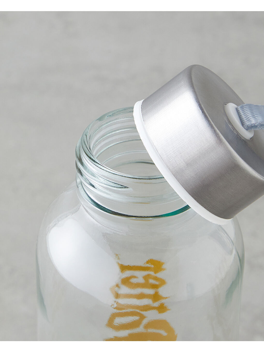 Beyaz Harry Potter Cam Lisanslı Şişe 500 ml Renkli-2