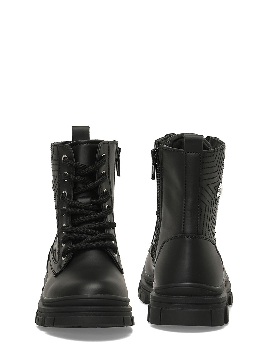 SRİN.P5PR Siyah Kız Çocuk Worker Bot-4