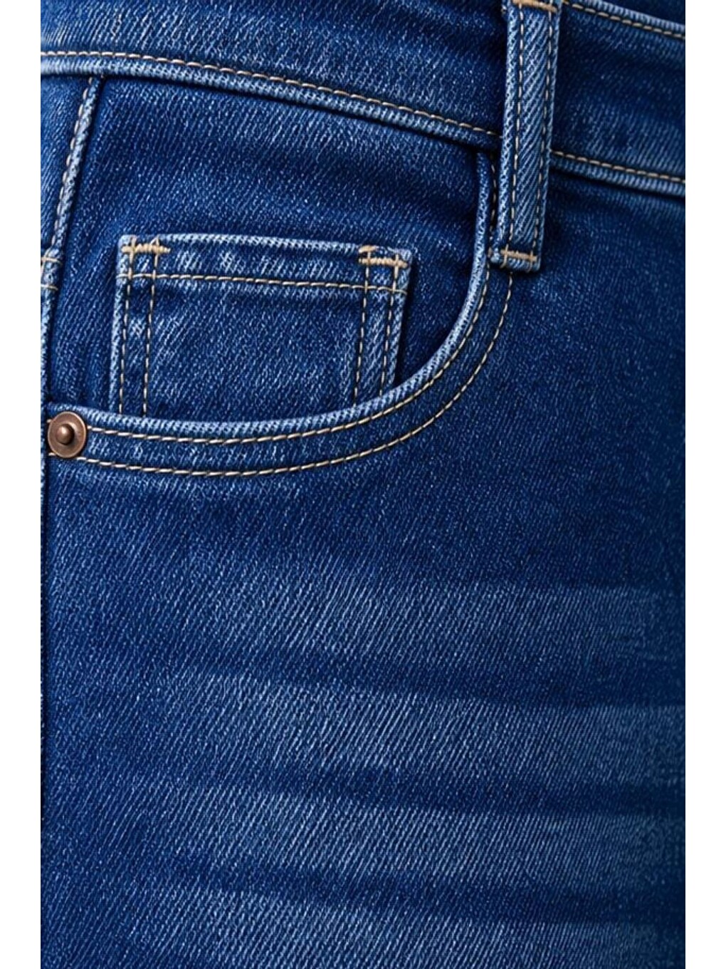 Mavi Erkek Çocuk Elastanlı Jean Şort Pnt6011-4