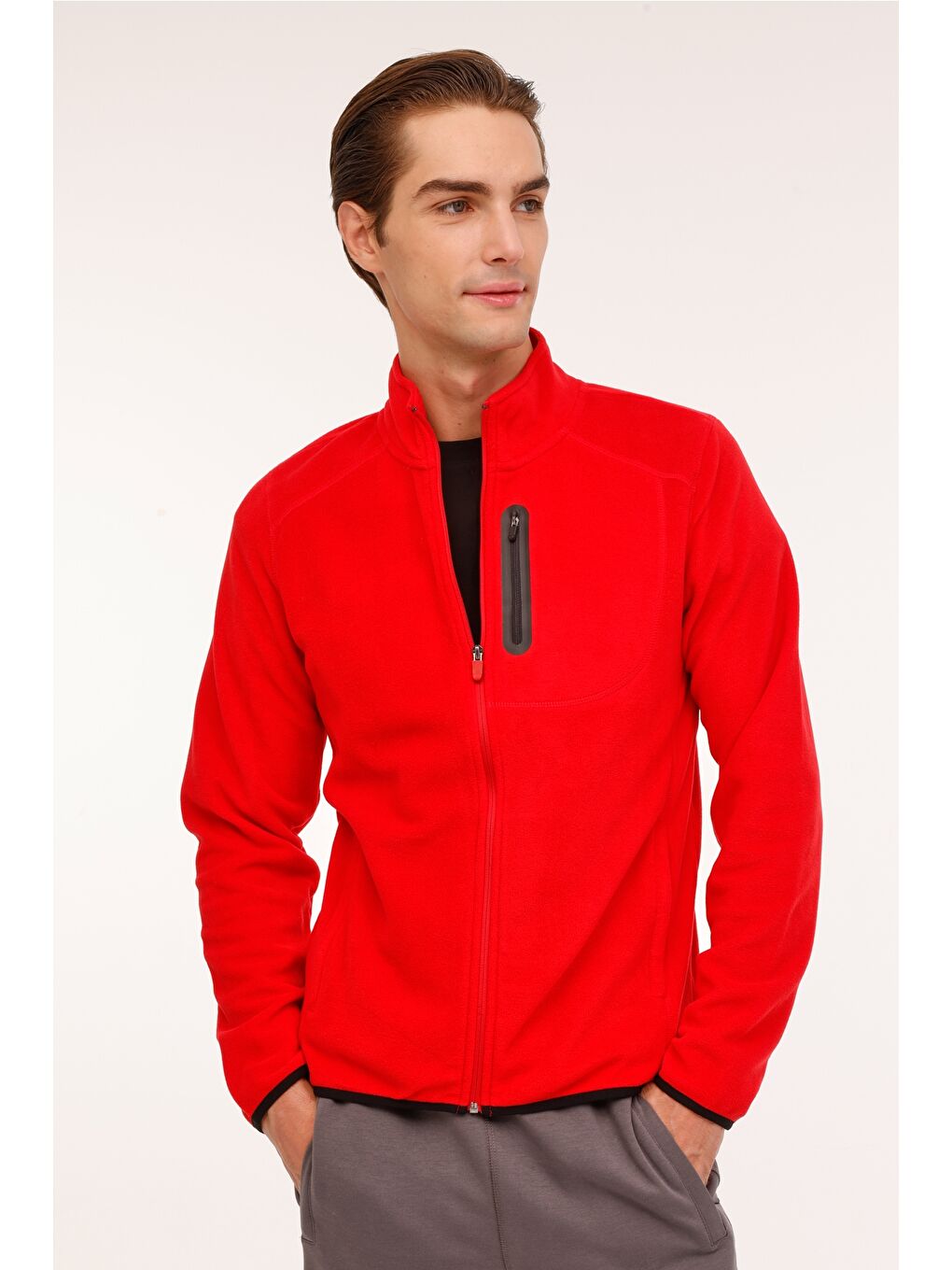 ML NORDIC 7SN165 4PR Kırmızı Erkek Polar-4