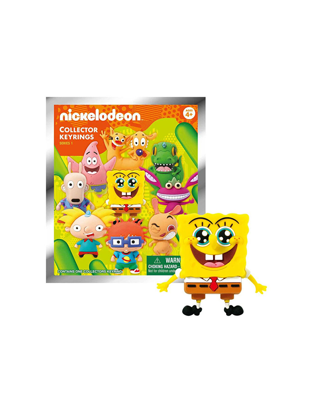 Nickelodeon Klipsli Figür Seri 1 MONO/63230