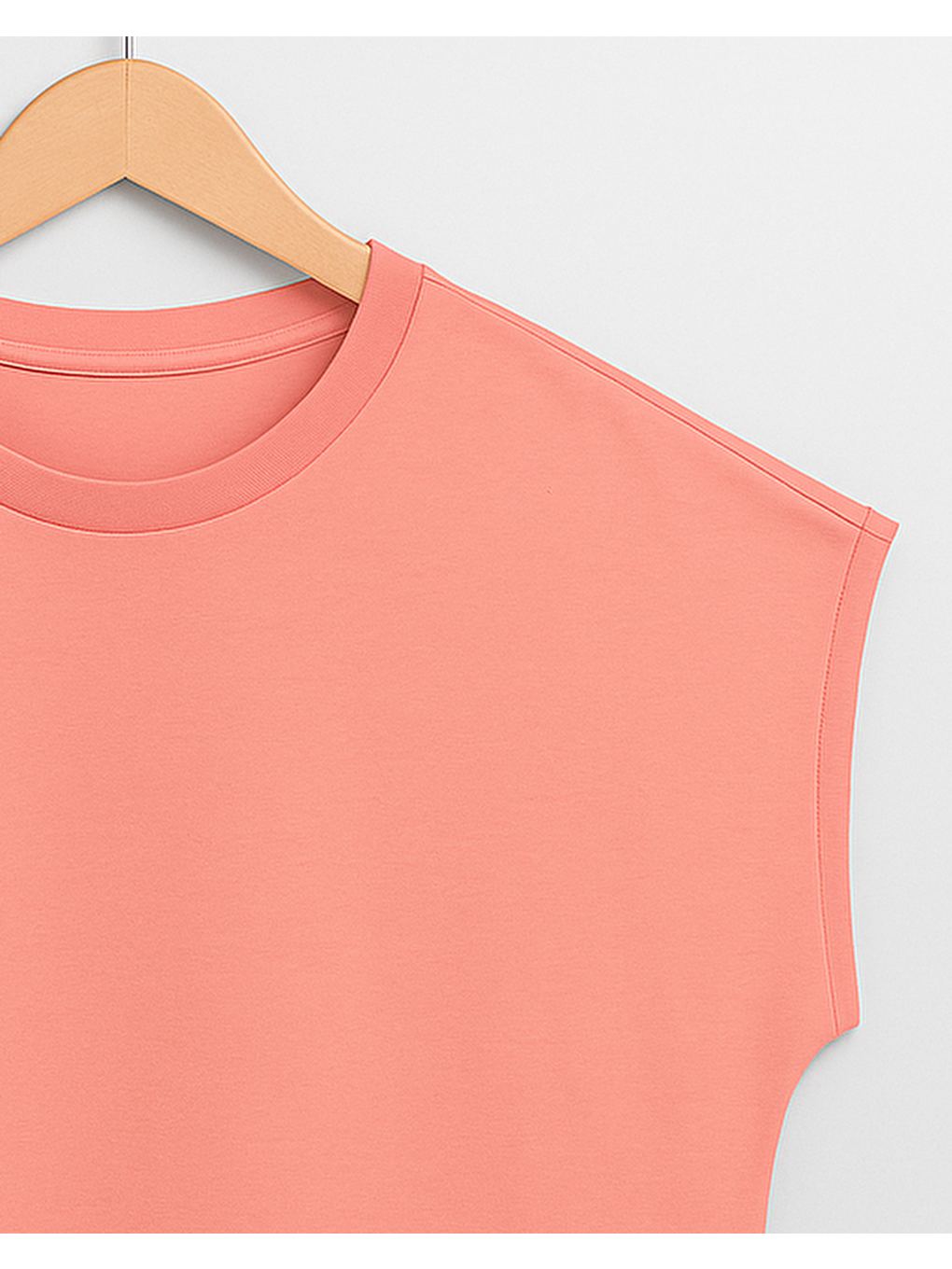Pembe Genç Kız Pamuklu Oversize Kısa Kollu Crop Tshirt-1