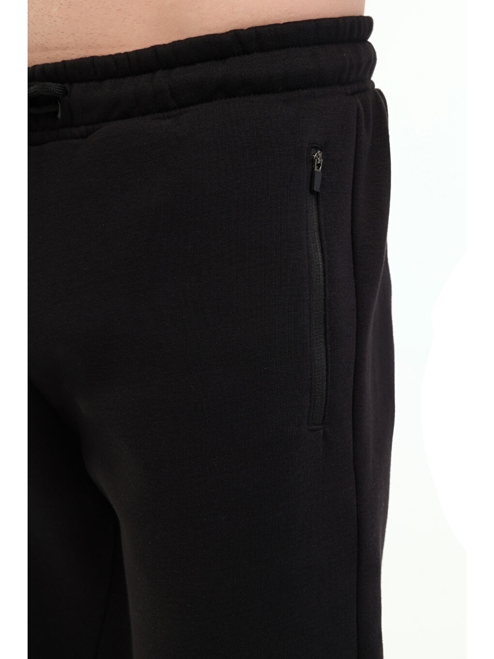 ML RICKMORTY 22PK-280 4PR Siyah Erkek Jogger Eşofman Altı-3