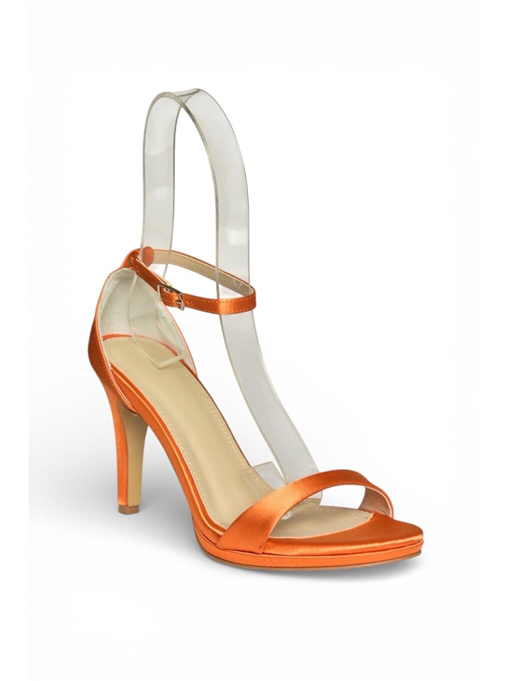 Turuncu Kadın Topuklu Ayakkabı Y569716904-5