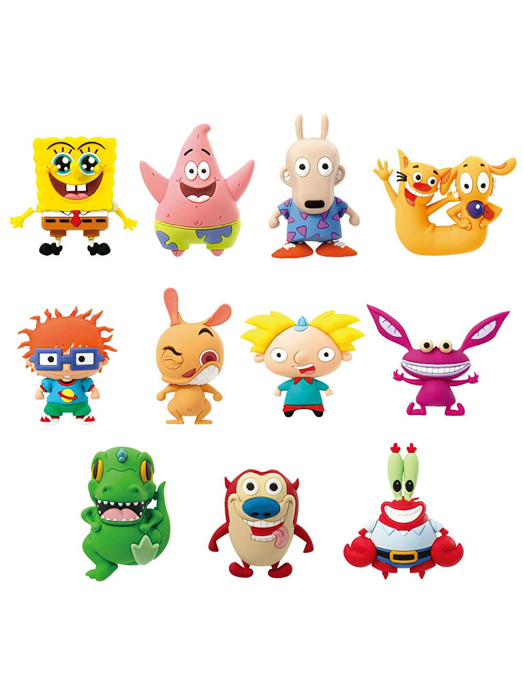 Nickelodeon Klipsli Figür Seri 1 MONO/63230-1