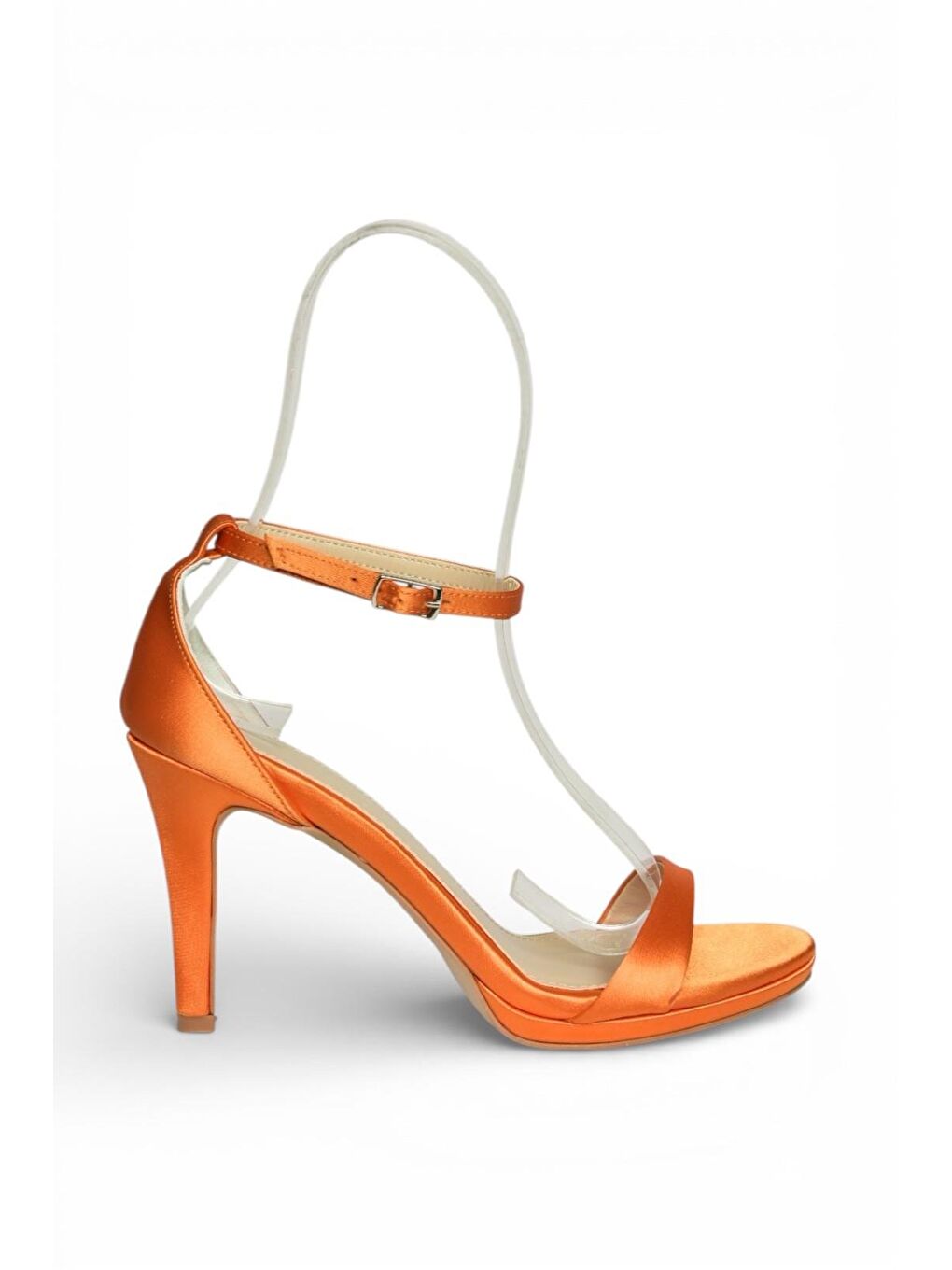 Turuncu Kadın Topuklu Ayakkabı Y569716904-6