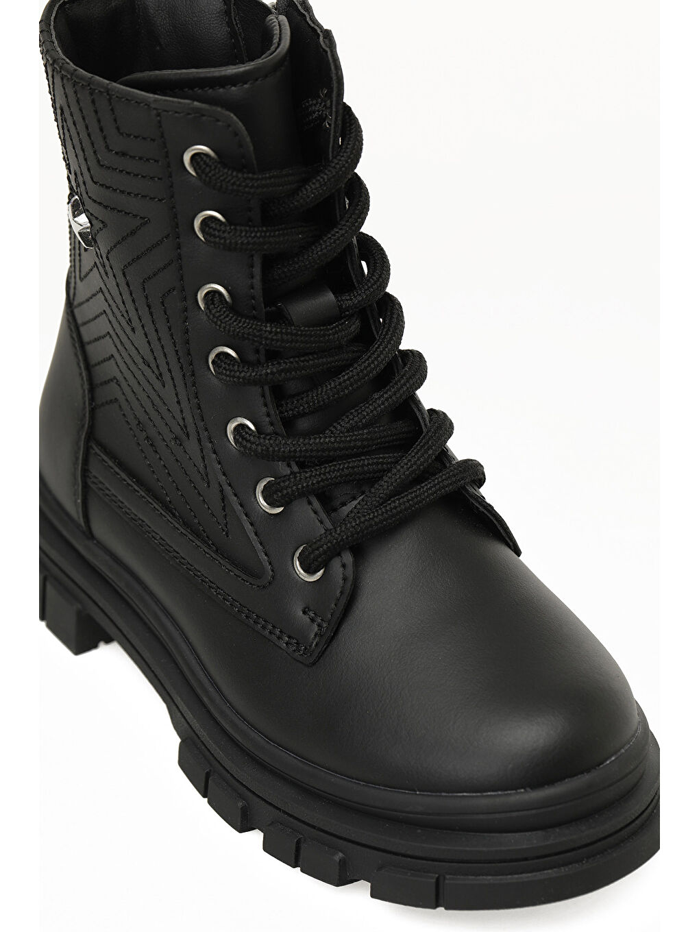 SRİN.P5PR Siyah Kız Çocuk Worker Bot-6