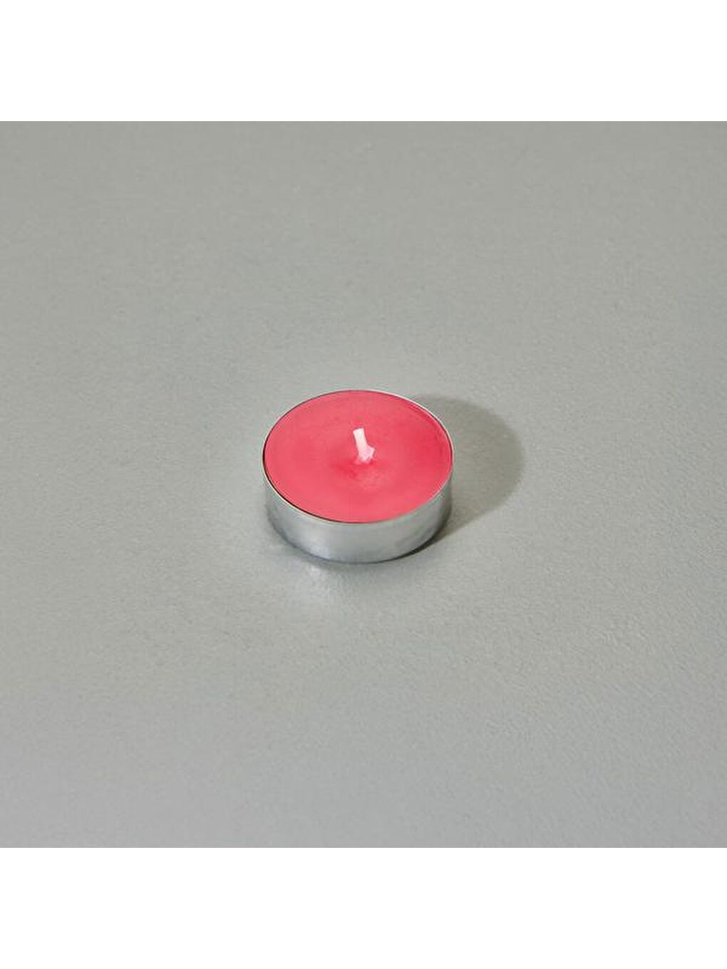 25'li Tealight Mum - Kırmızı - 3,8 cm-4