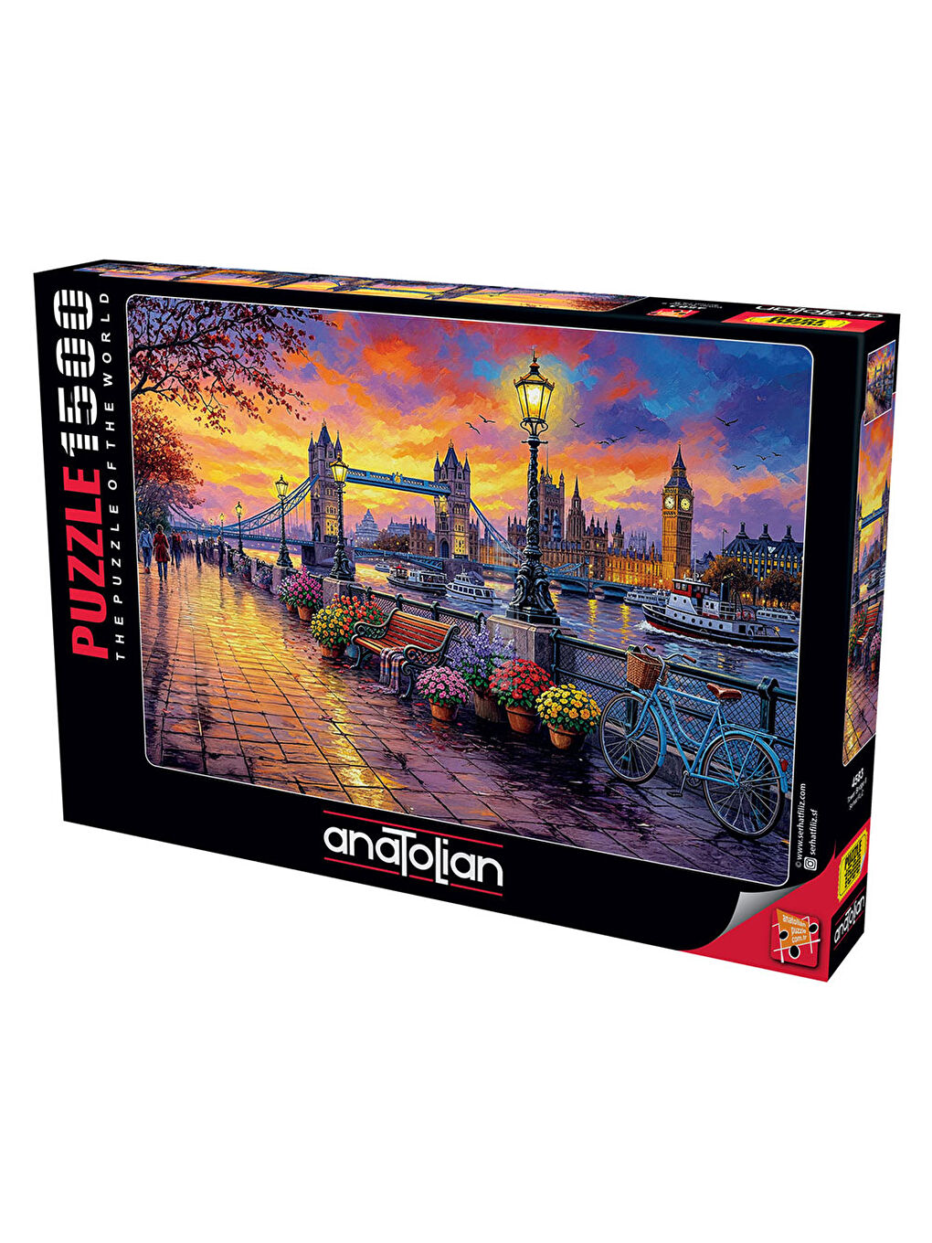 Puzzle 1500 Parça Tower Bridge II 4583