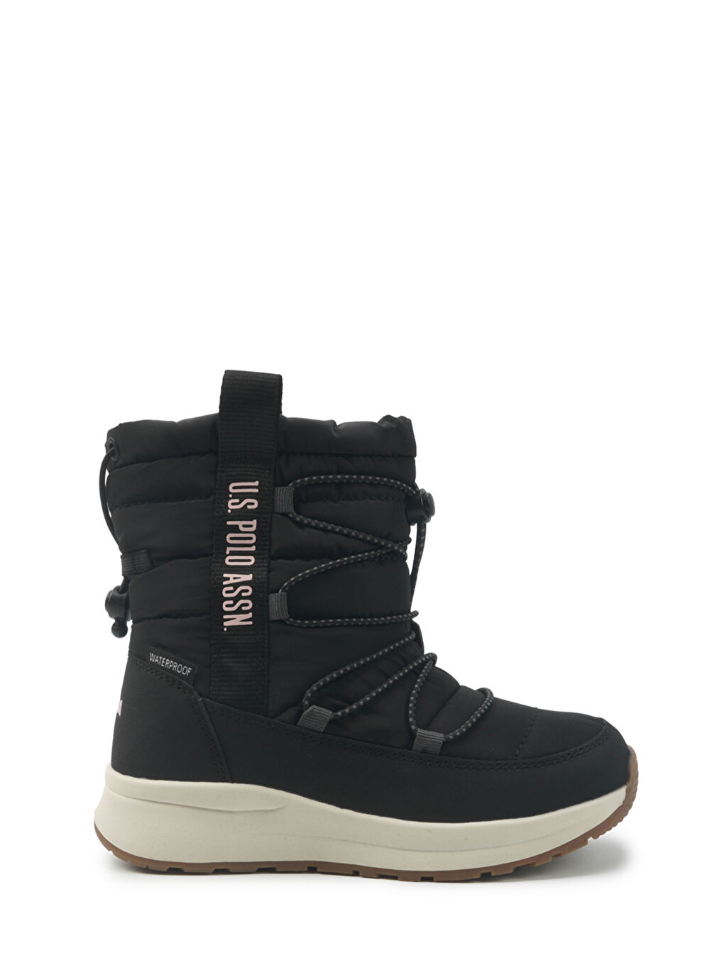 JETA JR 5PR Siyah Kız Çocuk Çizme