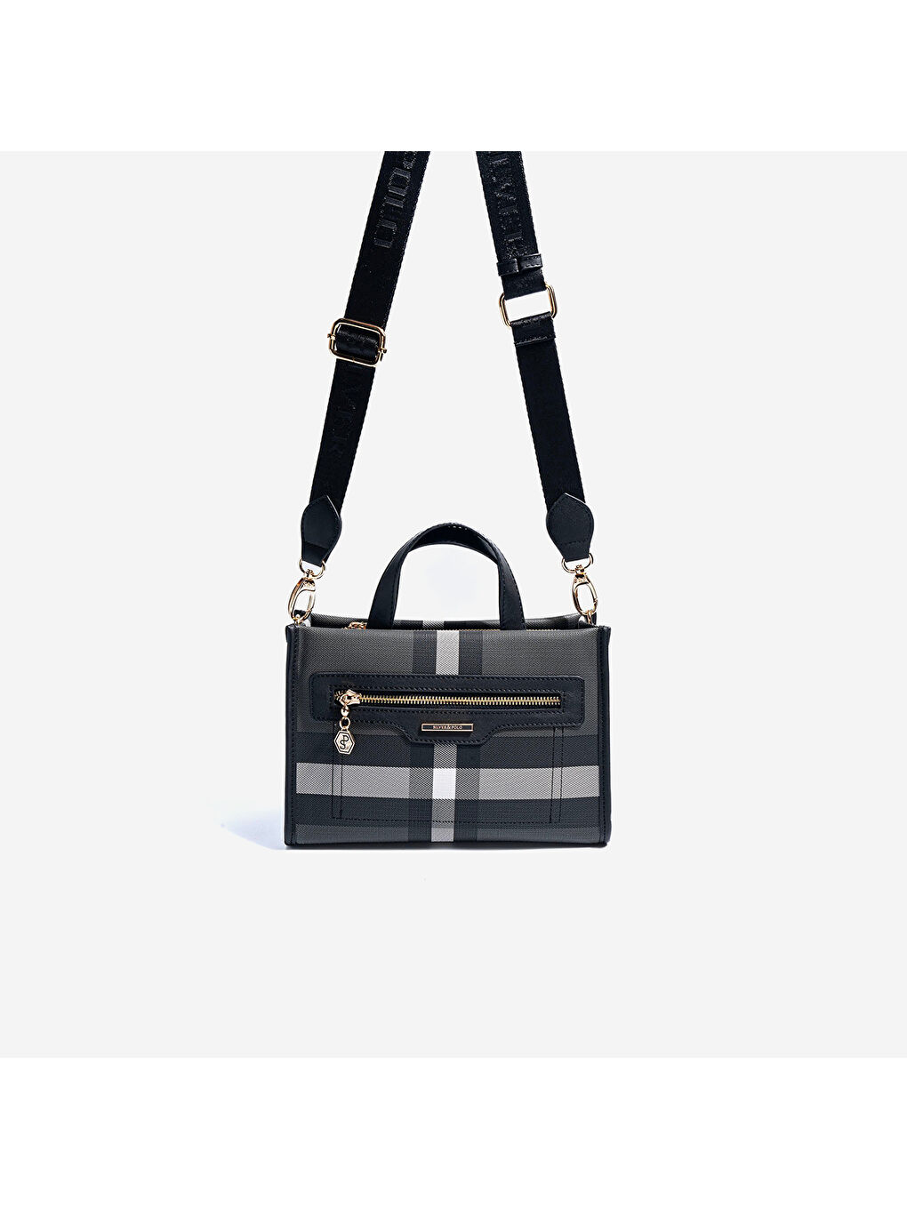 Kadın SP1271-MK129 SILVER POLO El ve Kol Çantası Siyah-Siyah-2