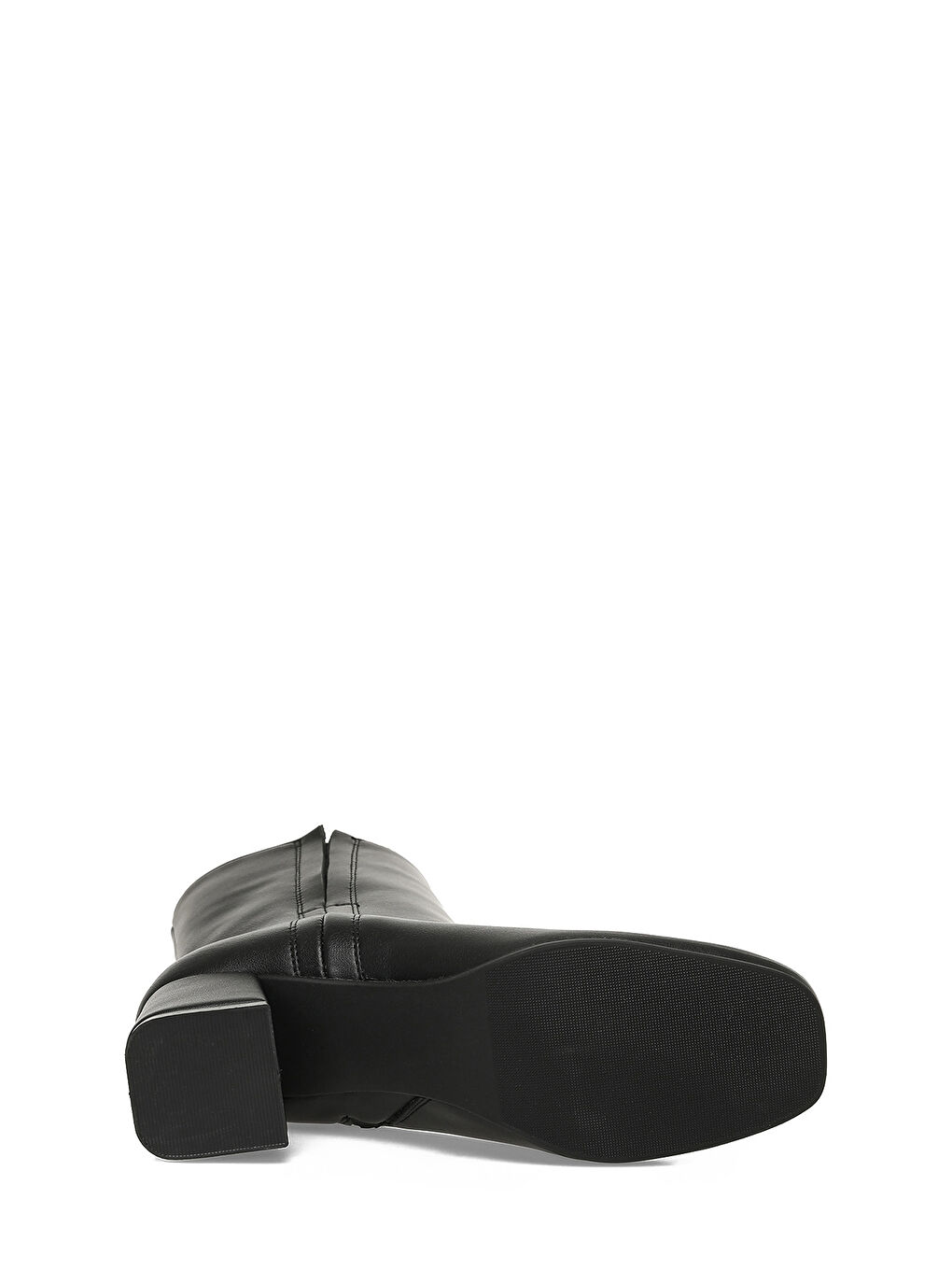 25K-7032 5PR Siyah Kadın Topuklu Bot-5