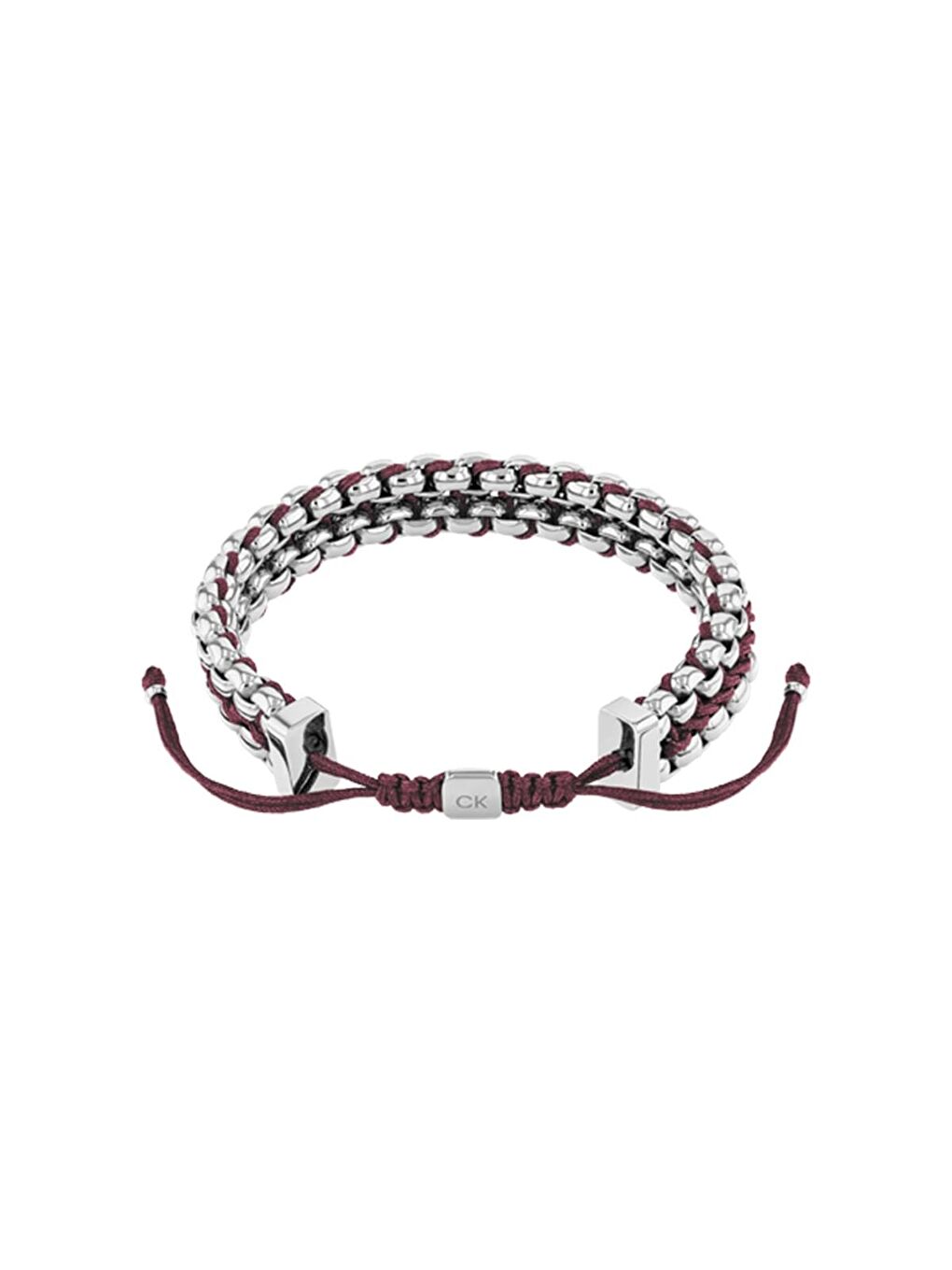 Gri CKJ35100041 Erkek Bileklik-1