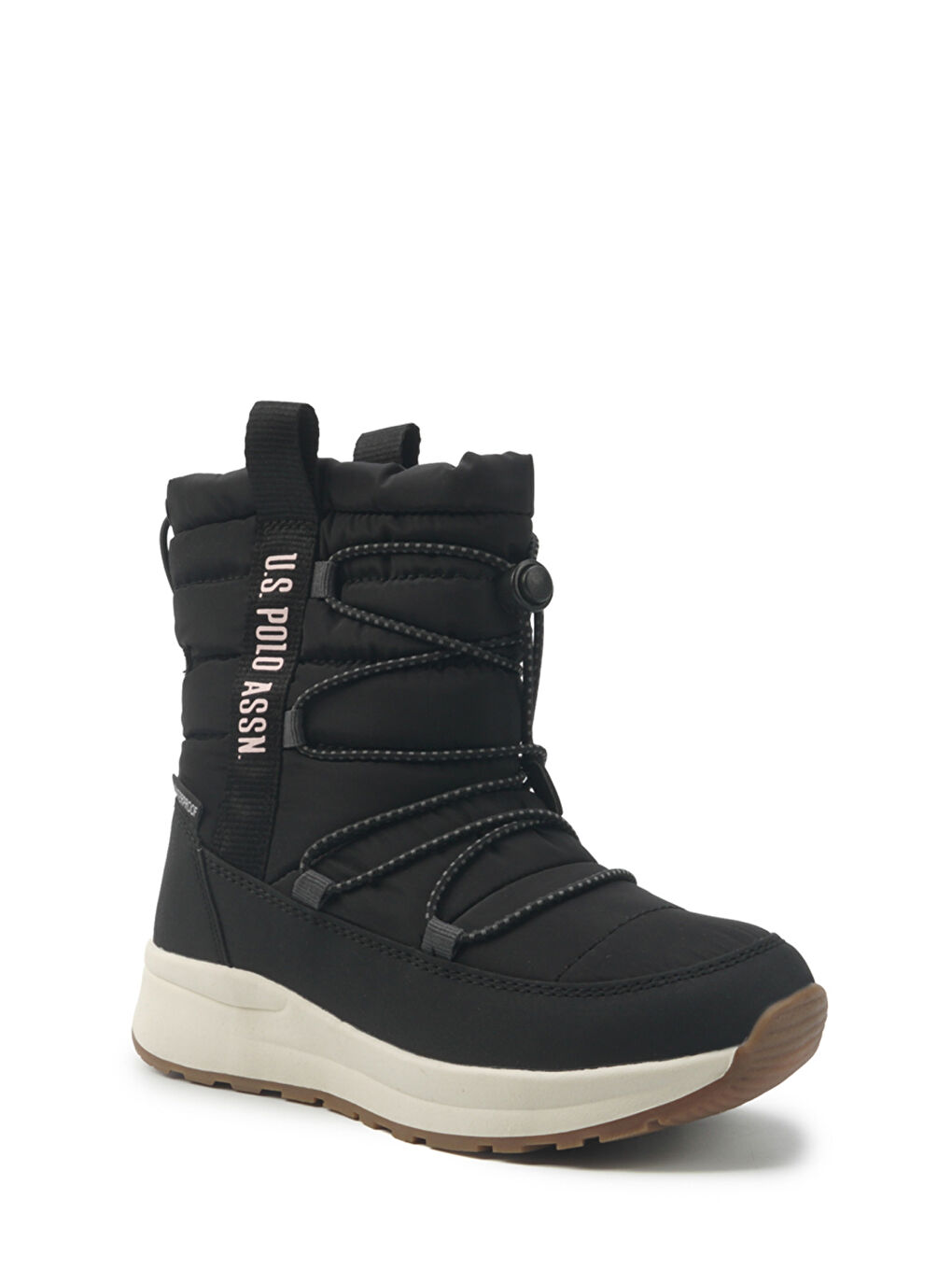 JETA JR 5PR Siyah Kız Çocuk Çizme-1